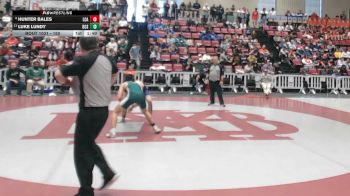 150 lbs Champ. Round 1 - Luke Lundy, Briarcrest Christian School vs Hunter Bales, Lakeway Christian Academy