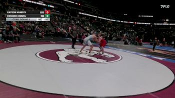 215-2A Cons. Round 2 - Cayson VanDyk, Rocky Ford vs Connor Knezel, Trinidad