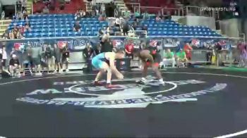 182 lbs Round Of 32 - Thomas Stewart, Maryland vs Jesse Cassatt, Missouri