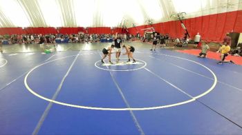 115-115 lbs Round 1 - Ted Aho, United North Central vs Colton Jordan, Cameron