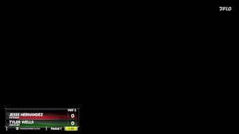 150 lbs Champ. Round 2 - Jesse Hernandez, Putnam vs Tyler Wells, Century