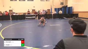 60 lbs Consolation - Jacob Horwatt, Namaste vs Zaid Awad, Quaker Valley