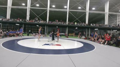 130 lbs Rachel Garcia, Oklahoma vs Emmalynn Moore, Indiana