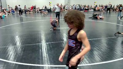 81 lbs Round 5 (6 Team) - Mason Lee, GA United vs Jett Maughon, Cleveland