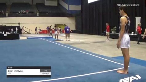 Liam McGlynn - Floor, NSG - 2021 USA Gymnastics Development Program National Championships
