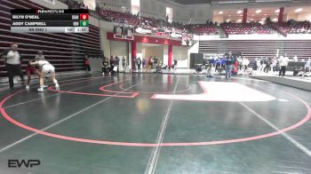 105 lbs Rr Rnd 1 - Rilyn O'Neal, Searcy High School vs Addy Campbell, Edmond North Girls