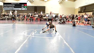 77 lbs Rr Rnd 2 - Jake Silverstein, Apex - ESC vs Jaxon Cunliffe, Cunliffes Corner Black - ESC