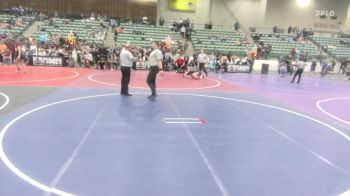 65 lbs Consi Of 4 - Redek Voss, Roseburg May Club vs Luigi Piparo, Georgetown