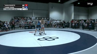 82 kg Cons. Quarters - Gavin Ricketts, Knights RTC vs Caden Young, Nyac