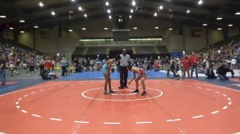 110 lbs Consolation - Connor Castillo, Social Circle USA Takedown vs Buhkari Littles, Icon