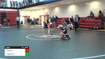 149 lbs Prelims - Cam Picklo, Oklahoma vs Joseph Caprella, Old Dominion