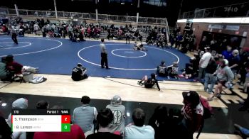 170 lbs Cons. Semi - Benjamin Larson, Hermiston vs Seiya Thompson, Bishop Kelly