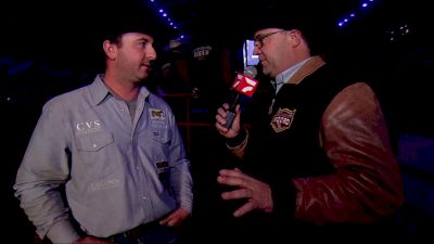2022 Canadian Finals Rodeo: Interview With Stephen Culling - Steer Wrestling - Round 5