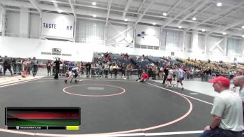 70 lbs Cons. Round 3 - Colton Meriew, Proper-ly Trained vs Maverick Jimerson, Franklinville Youth Wrestling