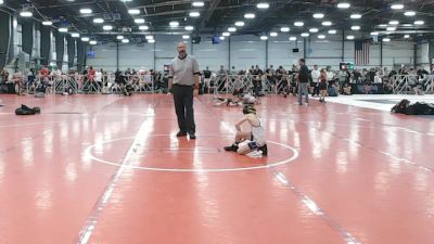 52 lbs Round 4 - 1:30pm Friday - Luke Rehak, PA Gold vs Jett Guffey, Terps XPress