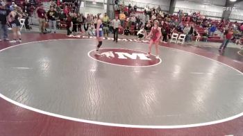 120 lbs Champ. Round 1 - Tatum Smith, Laramie vs Daycin Gibson, Alliance