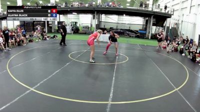 140 lbs Kaiya Ellis, Nebraska vs Alayna Black, Kansas
