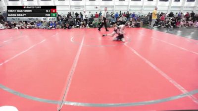 76 lbs Round Robin 2 - Trent Washburn, PA Titan WC-EL vs Jason Bailey, Pursuit-EL