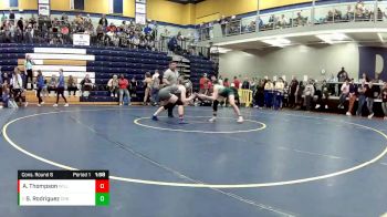 140 lbs. Cons. Round 6 - Socorro Rodriguez, Rock Bridge vs Ashlan Thompson, Willard