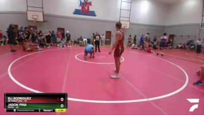 175 lbs Round 5 (6 Team) - Eli Rodriguez, BB Wrestling vs Jadon Pina, MPWC