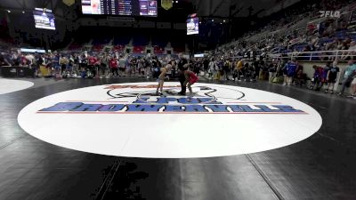 126 lbs Rnd Of 128 - Jayden Tyson, NY vs Konner Larkin, AZ