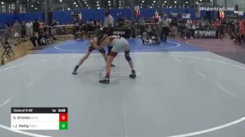 95 lbs Consi Of 8 #2 - Gavin Drenten, Ares vs Joseph Nadig, Rochelle