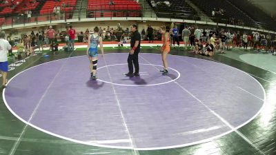 135 lbs Cons. Sub-semis - Elizabeth Sherman, Montana vs Shelby Prather, Idaho