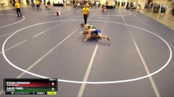 172 Championship Bracket Champ. Round 2 - Ethan Swenson, Mounds View vs David Fabel, Wayzata