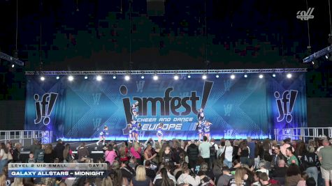 Galaxy Allstars - Midnight [2026 L2 U12 Small Day 1] 2026 JAMfest Europe