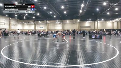 120 lbs Consi Of 8 #1 - Brian Raible, Emerald Elite Wrestling Club vs Makoa Badillo, Youth Impact Center Wrestling Club