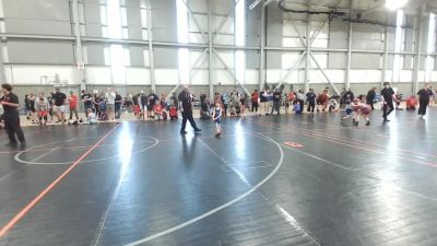 49 lbs Champ. Round 3 - Kashton Kaylor, Team Aggression Wrestling Club vs Liam Cissell, Team Scorpion Wrestling Club