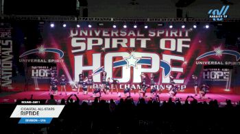 Coastal All-Stars - Riptide [2025 L1 - U16 Day !] 2025 Spirit of Hope Grand Nationals