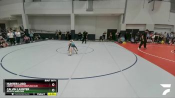 70 lbs Cons. Semi - Hunter Lugo, Liberty Warriors Wrestling Club vs Calvin Lassiter, ReZults Wrestling