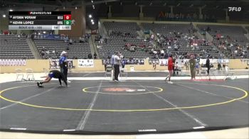 106 lbs Cons. Round 3 - Ayden Votaw, Nelson County vs Kevin Lopez, Apollo