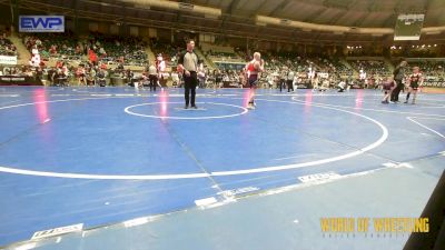 100 lbs Consi Of 16 #2 - Rylan Peterson, Impact Wrestling Club vs Laydon Knox, Open Mats