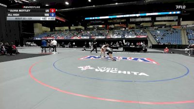 131 lbs Champ. Round 1 - Jill High, York vs Olivia Mottley, Life