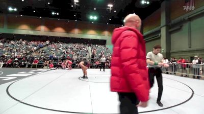 190 lbs Consi Of 32 #1 - Marcel Gordon, Eaglecrest vs Raymond Davila, Centennial