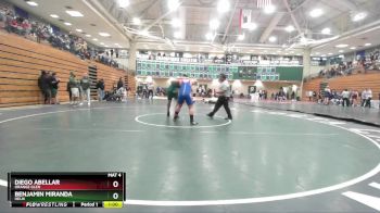 285 lbs Semifinal - Diego Abellar, Orange Glen vs Benjamin Miranda, Helix