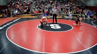 160 lbs Champ. Round 2 - Nathan Melendez, North Catholic vs Milo Chiu, Fox Chapel Area Hs