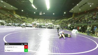 167 lbs Round Of 32 - Tirso Jimenez IV, Sanger vs Dan Vega, Pioneer Valley