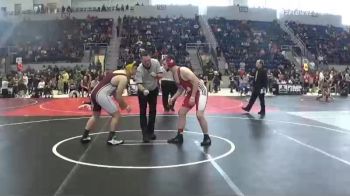 190 lbs Quarterfinal - Gavin Hines, 31:6 WC vs Zachary Shumway, Winslow Wrestling