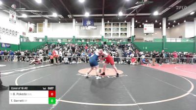 285 lbs Consi Of 16 #2 - Billy Pokeda, Guilderland vs Trevor Barrett, Rocky Point