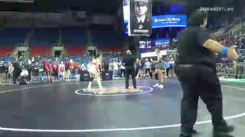 132 lbs Consi Of 16 #2 - Selina Moore, New York vs Breanna Clanton, Utah