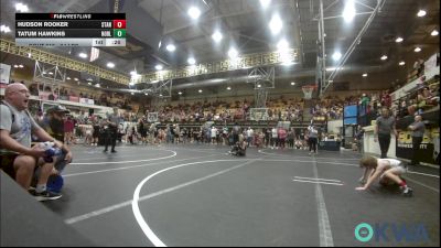 85 lbs Rr Rnd 2 - Ellayden Hanselman, Bridge Creek vs Alaura Lewis, Noble Takedown Club