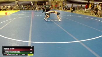 85 lbs Semis & 1st Wrestleback (8 Team) - Pierce Knish, WEM/JWP vs Harrison Schlagel, HLWW