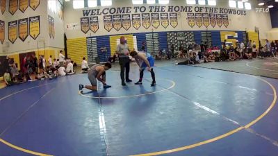 175 lbs Round 7 (8 Team) - Aiden Wood, Alpha WC vs Justin Sanchez, Cypress Creek