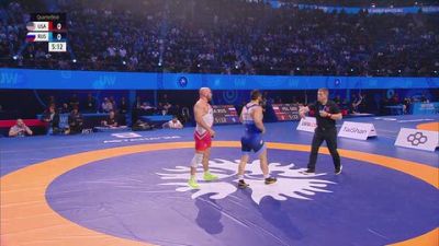 97 kg 1/4 Final - Kyle Snyder, United States vs Abdulrashid Sadulaev, Russia