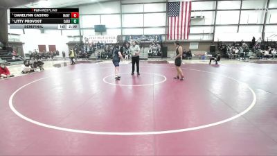 235 lbs Semifinal - Danelynn Castro, Manti vs Litty Provost, Carbon