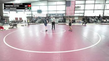 235 lbs Semifinal - Danelynn Castro, Manti vs Litty Provost, Carbon