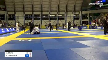 HYGOR BRITO DA SILVA vs FELIPE CARSALADE ARAUJO PENA 2019 World Jiu-Jitsu IBJJF Championship